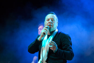 Simple Minds @ Suikerrock 2014, picture 17, photographed by Koen Rondelez - FrontView Magazine