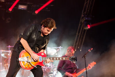 Simple Minds @ Suikerrock 2014, picture 22, photographed by Koen Rondelez - FrontView Magazine