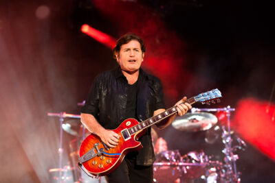 Simple Minds @ Suikerrock 2014, picture 24, photographed by Koen Rondelez - FrontView Magazine