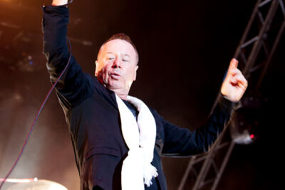 Simple Minds @ Suikerrock 2014, picture 28, photographed by Koen Rondelez - FrontView Magazine