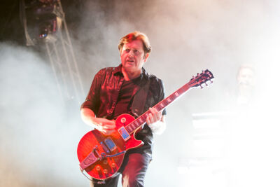 Simple Minds @ Suikerrock 2014, picture 30, photographed by Koen Rondelez - FrontView Magazine