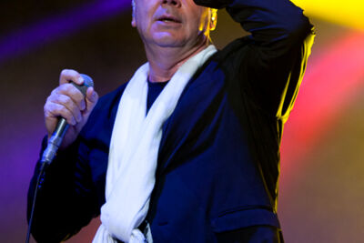 Simple Minds @ Suikerrock 2014, picture 33, photographed by Koen Rondelez - FrontView Magazine