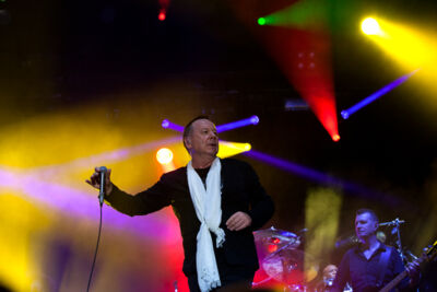 Simple Minds @ Suikerrock 2014, picture 34, photographed by Koen Rondelez - FrontView Magazine