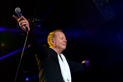 Simple Minds @ Suikerrock 2014, picture 36, photographed by Koen Rondelez - FrontView Magazine