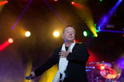 Simple Minds @ Suikerrock 2014, picture 38, photographed by Koen Rondelez - FrontView Magazine