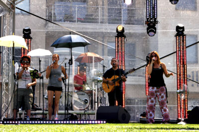 Vlaanderen Muziekland 2014 @ Lommel, picture 1, photographed by Heidi Elen - FrontView Magazine