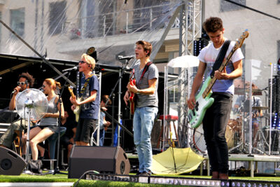 Vlaanderen Muziekland 2014 @ Lommel, picture 5, photographed by Heidi Elen - FrontView Magazine