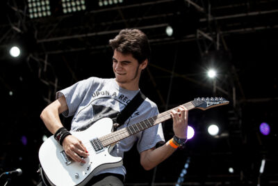 All Against My Mind @ See-Rock Festival 2014, picture 6, photographed by Dorien Goetschalckx - FrontView Magazine