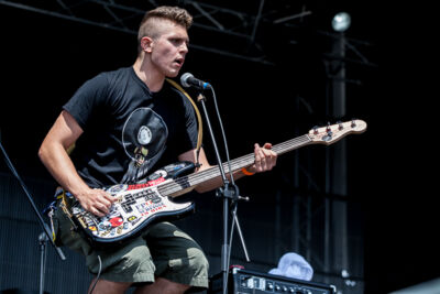 All Against My Mind @ See-Rock Festival 2014, picture 14, photographed by Dorien Goetschalckx - FrontView Magazine