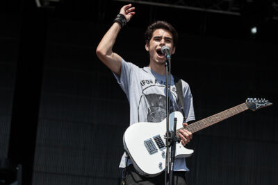 All Against My Mind @ See-Rock Festival 2014, picture 15, photographed by Dorien Goetschalckx - FrontView Magazine