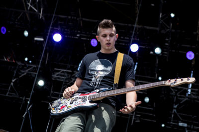 All Against My Mind @ See-Rock Festival 2014, picture 19, photographed by Dorien Goetschalckx - FrontView Magazine