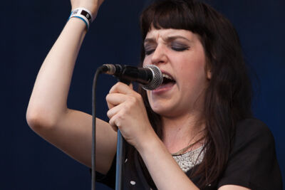 Arsenal @ Suikerrock 2014, picture 7, photographed by Koen Rondelez - FrontView Magazine