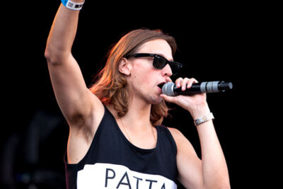De Jeugd van Tegenwoordig @ Suikerrock 2014, picture 12, photographed by Koen Rondelez - FrontView Magazine