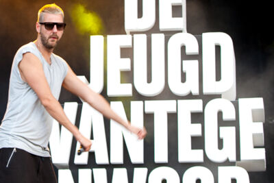 De Jeugd van Tegenwoordig @ Suikerrock 2014, picture 19, photographed by Koen Rondelez - FrontView Magazine