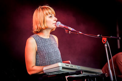 Hydrogen Sea @ M-idzomer 2014, picture 1, photographed by Elke Briers - FrontView Magazine