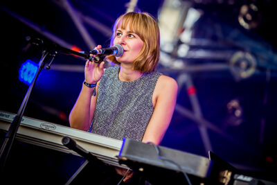 Hydrogen Sea @ M-idzomer 2014, picture 4, photographed by Elke Briers - FrontView Magazine