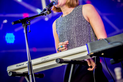 Hydrogen Sea @ M-idzomer 2014, picture 5, photographed by Elke Briers - FrontView Magazine