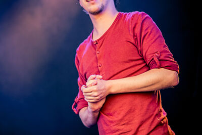 Hydrogen Sea @ M-idzomer 2014, picture 8, photographed by Elke Briers - FrontView Magazine