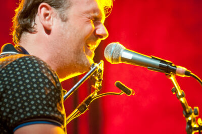 Joost Zweegers Solo @ Dranouter 2014, picture 4, photographed by Devid Camerlynck - FrontView Magazine