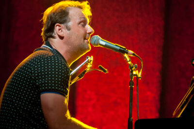Joost Zweegers Solo @ Dranouter 2014, picture 7, photographed by Devid Camerlynck - FrontView Magazine