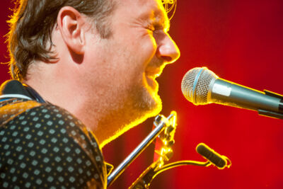 Joost Zweegers Solo @ Dranouter 2014, picture 9, photographed by Devid Camerlynck - FrontView Magazine