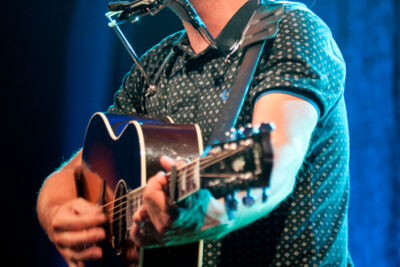 Joost Zweegers Solo @ Dranouter 2014, picture 11, photographed by Devid Camerlynck - FrontView Magazine