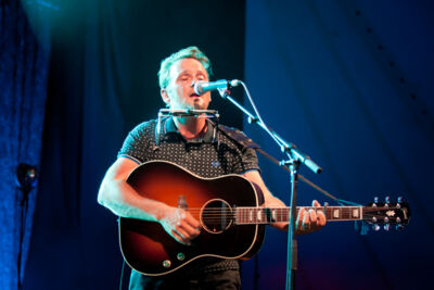 Joost Zweegers Solo @ Dranouter 2014, picture 13, photographed by Devid Camerlynck - FrontView Magazine