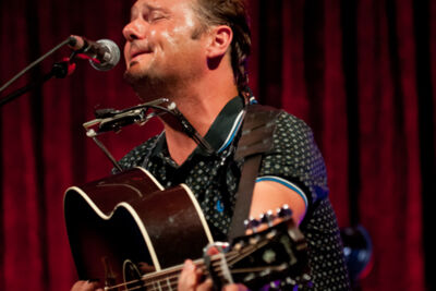 Joost Zweegers Solo @ Dranouter 2014, picture 17, photographed by Devid Camerlynck - FrontView Magazine