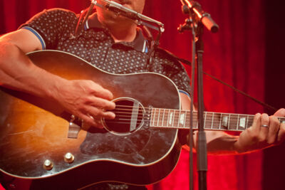 Joost Zweegers Solo @ Dranouter 2014, picture 21, photographed by Devid Camerlynck - FrontView Magazine