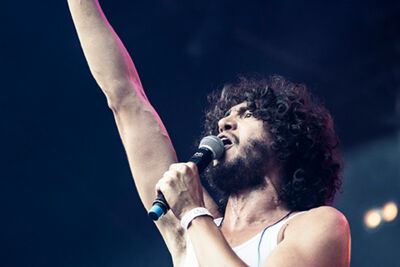 La Chiva Gantiva @ Esperanzah!, picture 2, photographed by Jef Peeters - FrontView Magazine