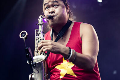 La Chiva Gantiva @ Esperanzah!, picture 3, photographed by Jef Peeters - FrontView Magazine