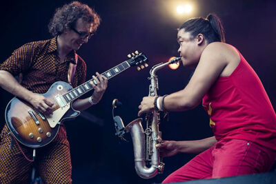 La Chiva Gantiva @ Esperanzah!, picture 4, photographed by Jef Peeters - FrontView Magazine