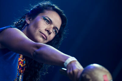 La Chiva Gantiva @ Esperanzah!, picture 8, photographed by Jef Peeters - FrontView Magazine