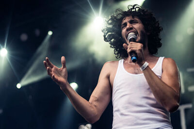La Chiva Gantiva @ Esperanzah!, picture 10, photographed by Jef Peeters - FrontView Magazine