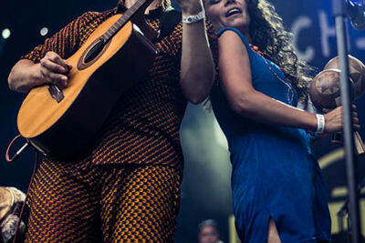 La Chiva Gantiva @ Esperanzah!, picture 11, photographed by Jef Peeters - FrontView Magazine