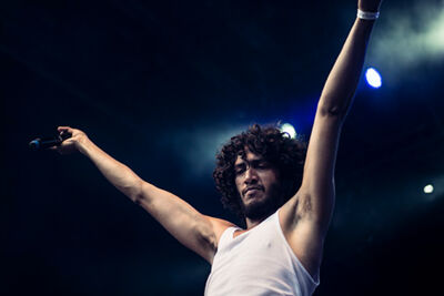 La Chiva Gantiva @ Esperanzah!, picture 13, photographed by Jef Peeters - FrontView Magazine