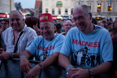 Madness @ Suikerrock 2014, picture 1, photographed by Koen Rondelez - FrontView Magazine