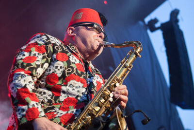 Madness @ Suikerrock 2014, foto 14, foto's door Koen Rondelez - FrontView Magazine