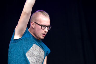 School Is Cool @ Suikerrock 2014, picture 2, photographed by Koen Rondelez - FrontView Magazine