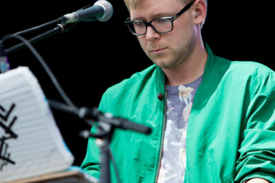 School Is Cool @ Suikerrock 2014, picture 4, photographed by Koen Rondelez - FrontView Magazine