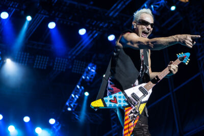 Scorpions @ See-Rock Festival 2014, picture 1, photographed by Dorien Goetschalckx - FrontView Magazine