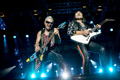 Scorpions @ See-Rock Festival 2014, picture 5, photographed by Dorien Goetschalckx - FrontView Magazine