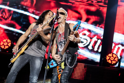 Scorpions @ See-Rock Festival 2014, picture 12, photographed by Dorien Goetschalckx - FrontView Magazine