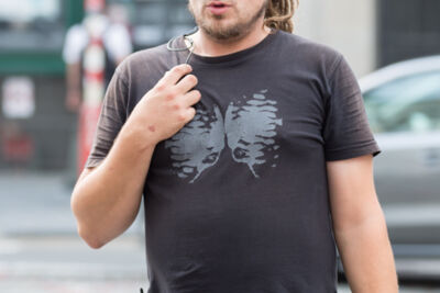 Setbezoek verfilming: "Black" @ Gésukerk St.-Joost-ten-Node, picture 9, photographed by Guy Danneels - FrontView Magazine