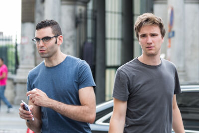 Setbezoek verfilming: "Black" @ Gésukerk St.-Joost-ten-Node, picture 11, photographed by Guy Danneels - FrontView Magazine