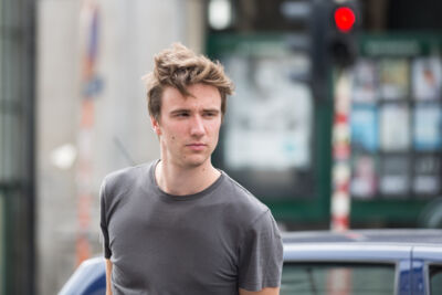 Setbezoek verfilming: "Black" @ Gésukerk St.-Joost-ten-Node, picture 18, photographed by Guy Danneels - FrontView Magazine