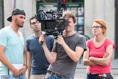 Setbezoek verfilming: "Black" @ Gésukerk St.-Joost-ten-Node, picture 20, photographed by Guy Danneels - FrontView Magazine