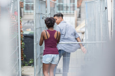 Setbezoek verfilming: "Black" @ Gésukerk St.-Joost-ten-Node, picture 29, photographed by Guy Danneels - FrontView Magazine