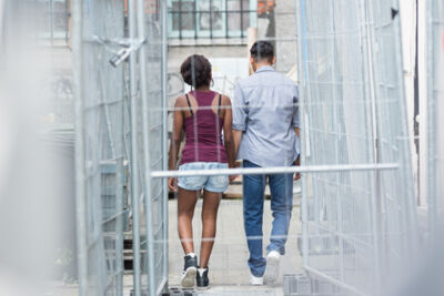 Setbezoek verfilming: "Black" @ Gésukerk St.-Joost-ten-Node, picture 30, photographed by Guy Danneels - FrontView Magazine