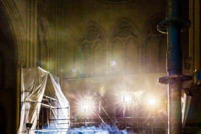 Setbezoek verfilming: "Black" @ Gésukerk St.-Joost-ten-Node, picture 46, photographed by Guy Danneels - FrontView Magazine